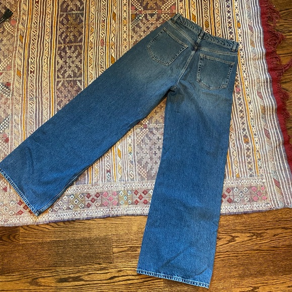 Reformation Cary High Rise Wide Leg Jeans - Picture 2 of 7